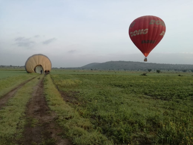Vuelo en Globo en Aculco
