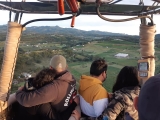 Vuelo en globo compartido en Apulco y alojamiento