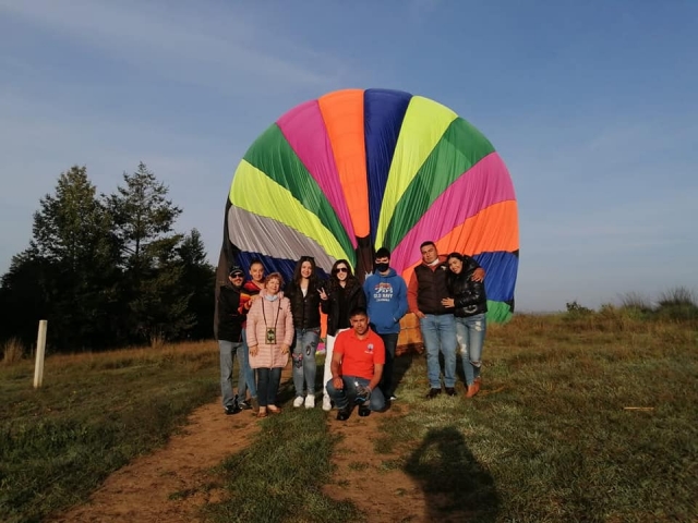 Disfrutando de la experiencia