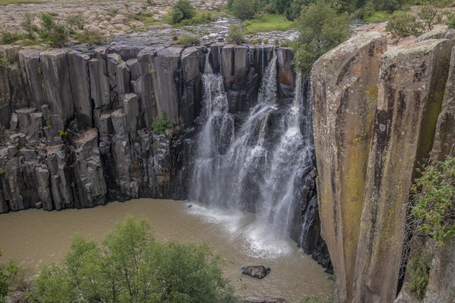Cascada de la concepción