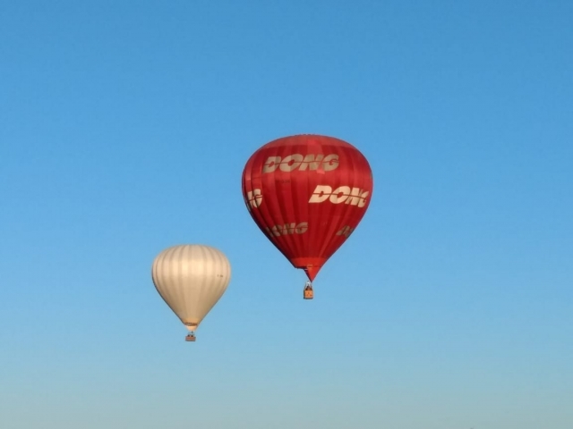 Paseo en globo en Chignahuapan