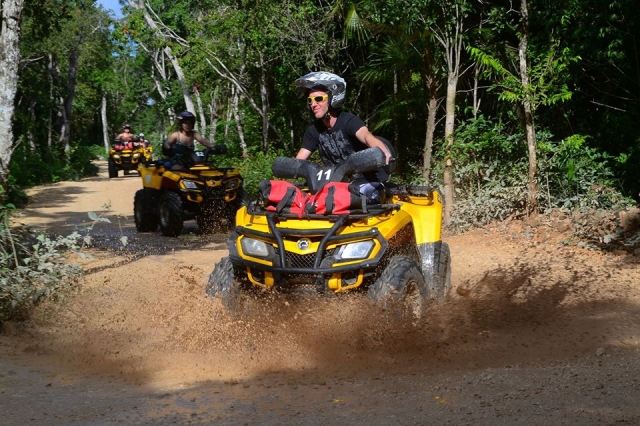 Quad en Yucatán