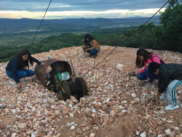 En busca del mineral