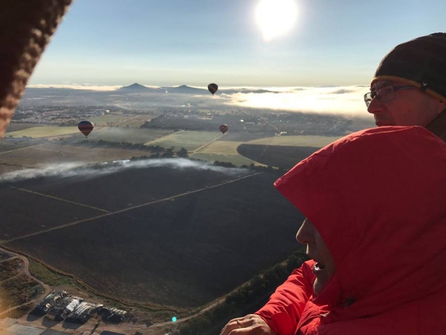 Querétaro desde las alturas