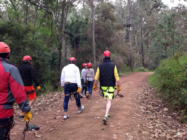 Comenzando la aventura en grupo