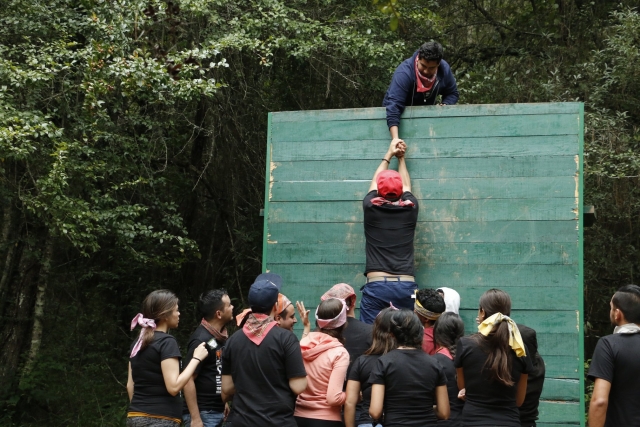 Ayudando en el desafío