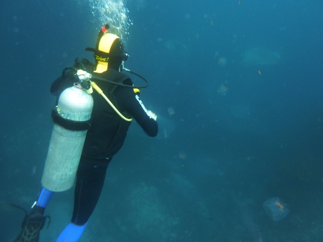 Buceo tanque nitrox
