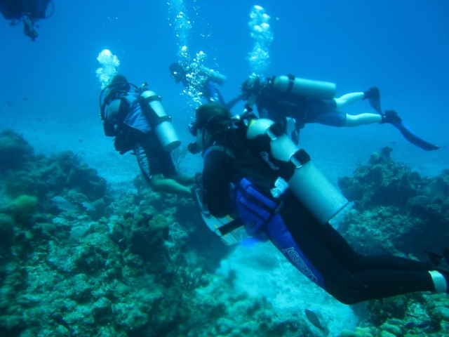 Buceo tanque nitrox