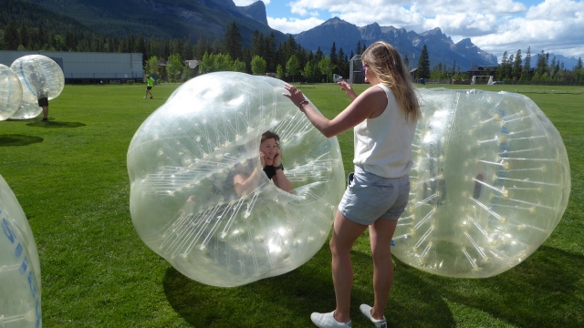 Alquila pelotas bumper