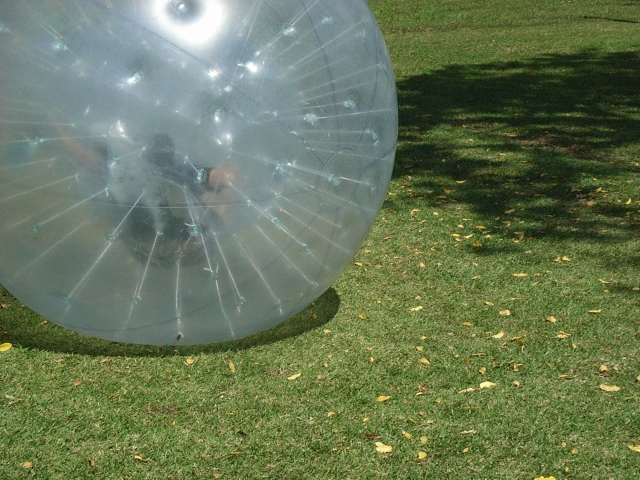 Pelota gigante hinchable