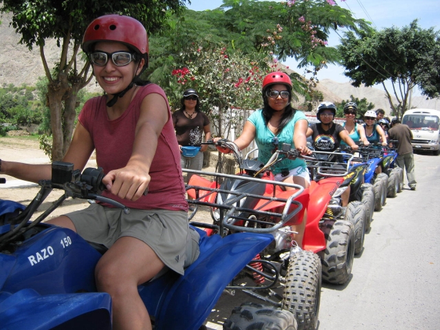 Quad segura en Querétaro