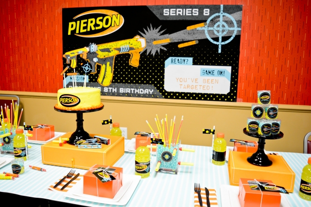 Tu cumpleaños con Nerf