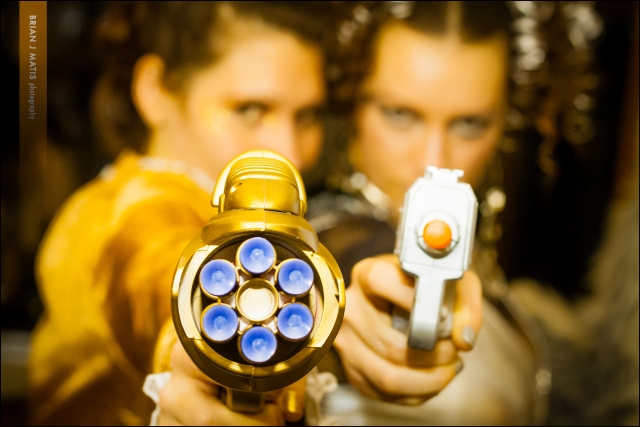 Dardos Nerf en el cumpte