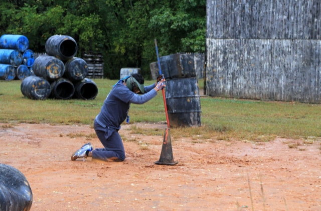 Juega a paintball con tus amigos