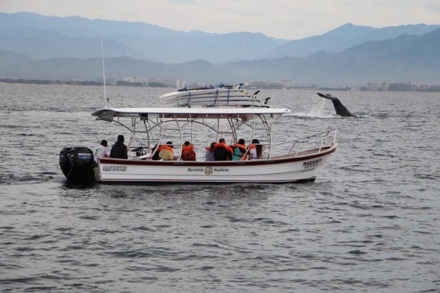 Paseo en Barco por Riviera Nayarit