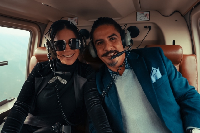 vuelo en pareja