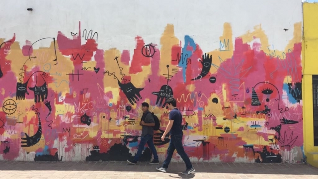 Recorre las calleres