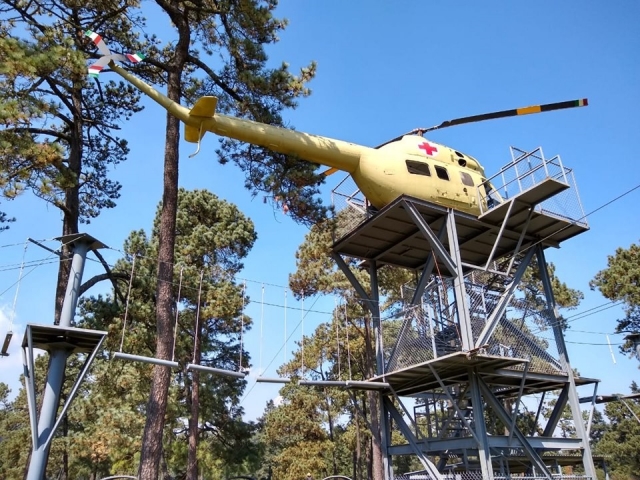 El mejor parque temático del Ajusco