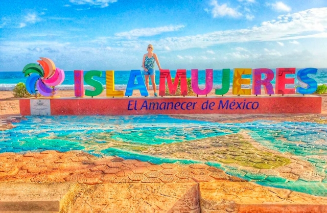 Visitando Isla mujeternera