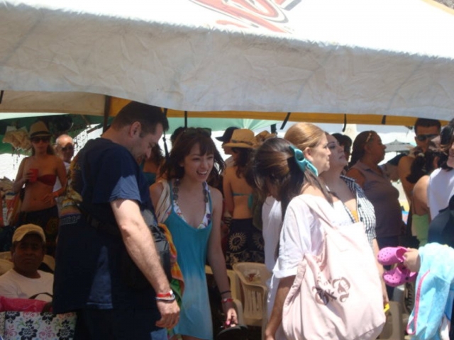 A bordo del barco