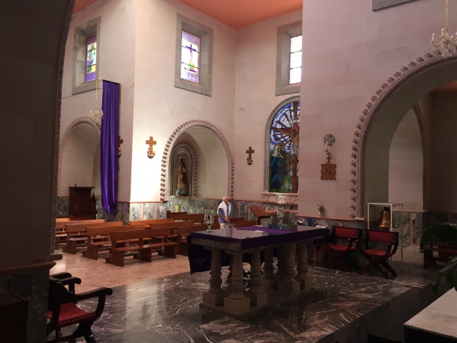 Recorre la parroquia por dentro