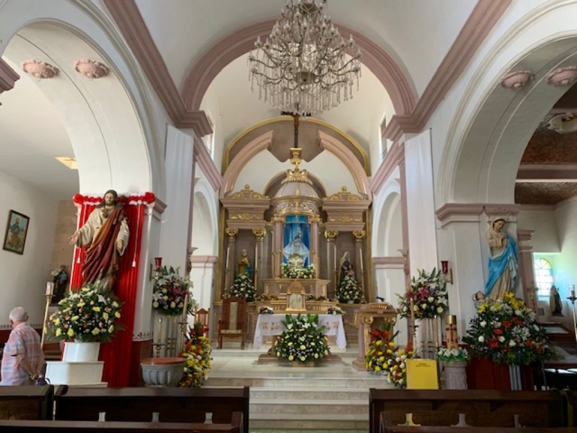 Conoce por dentro la parroquia