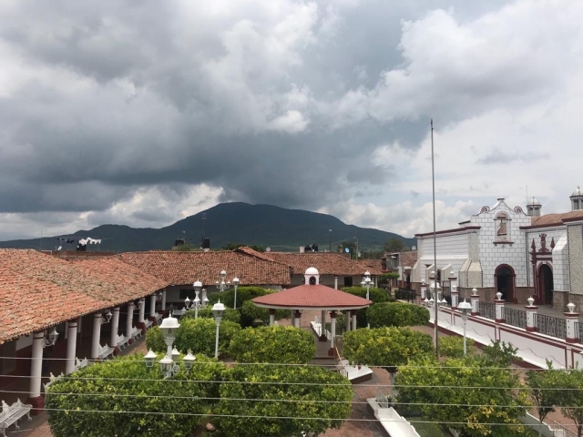 Kiosko del pueblo de Mascota