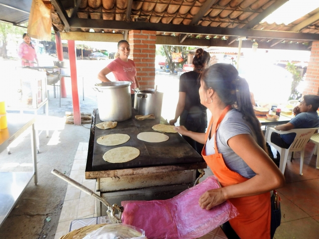 Prueba la comida tipica