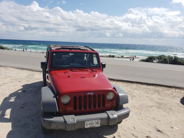 Jeep a tu disposición