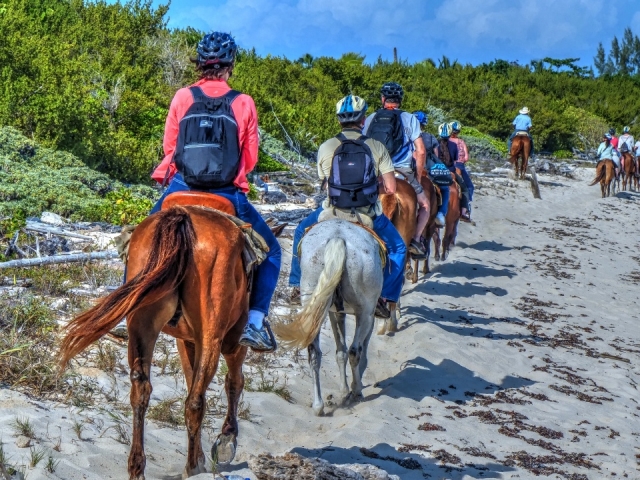 ruta a caballo en huatulco