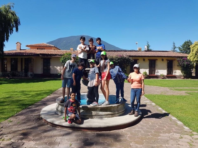 Instalacionererererereres privadas para nuestro campamento