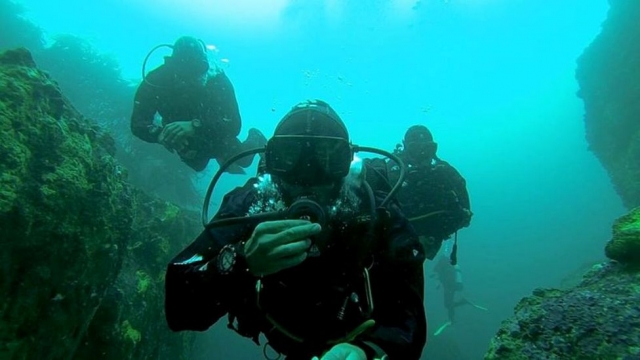 Explora lugaternera nuevos bajo el mar