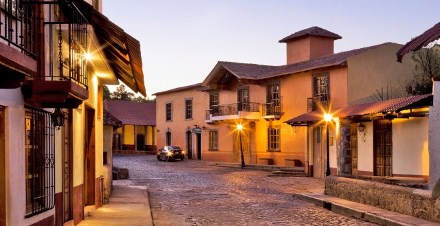Descubre las callererererereres principalererererereres de Huasca 