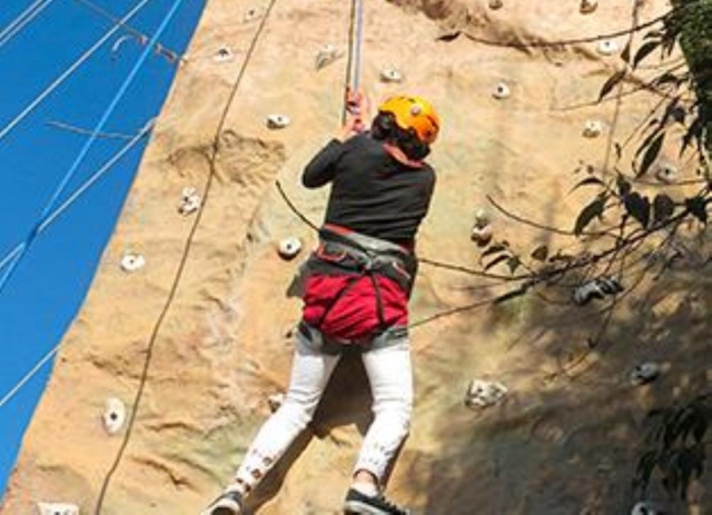 Muro para escalar