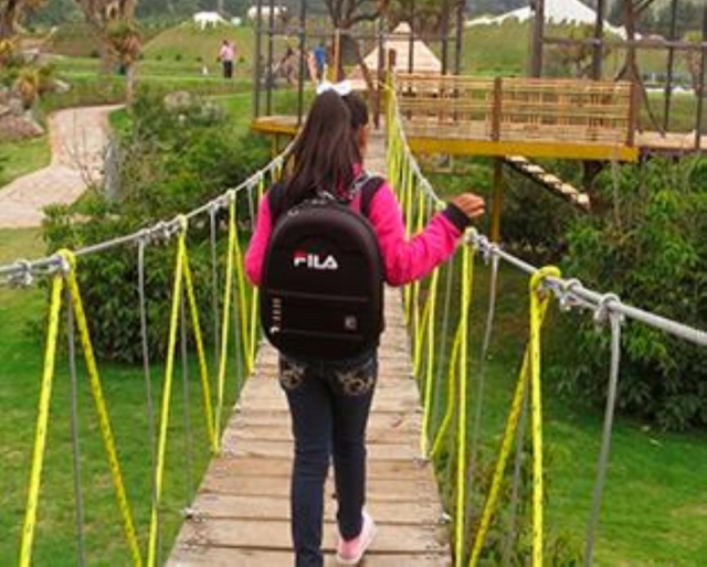 Puente colgante