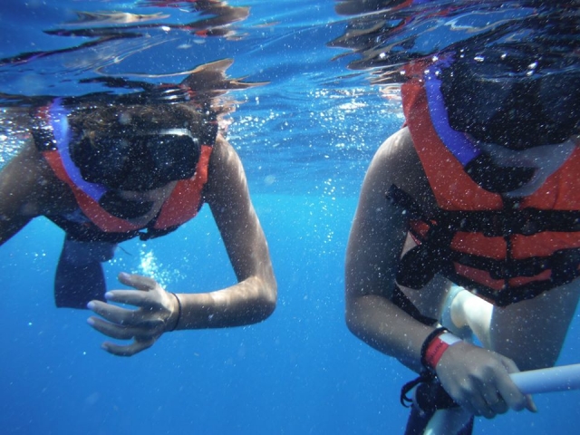 Snorkel en Cancún
