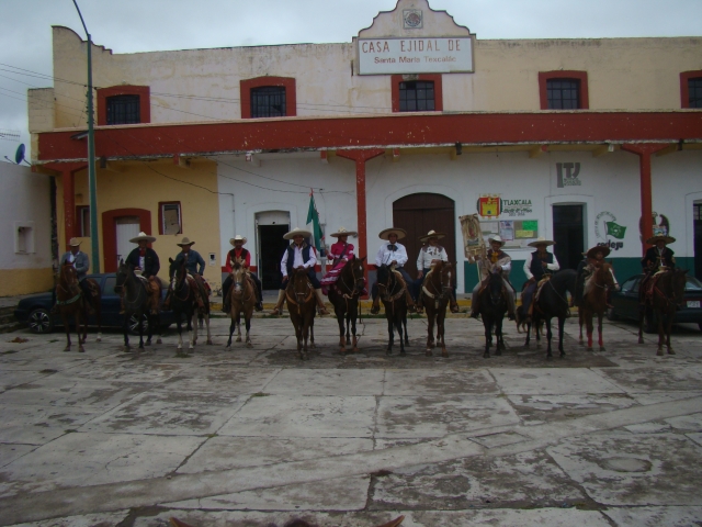 Paseo privado a caballo por Tlaxcala