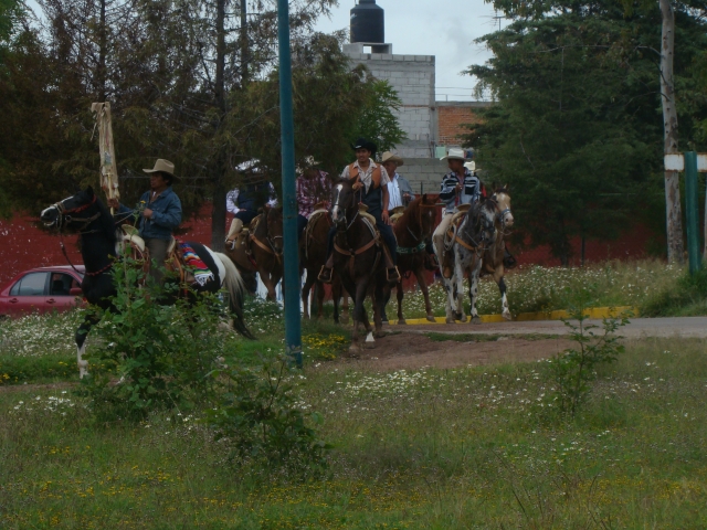 Ruta a caballo estado de Tlaxcala