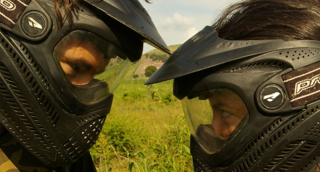 Paintball con arco en Ayotlán