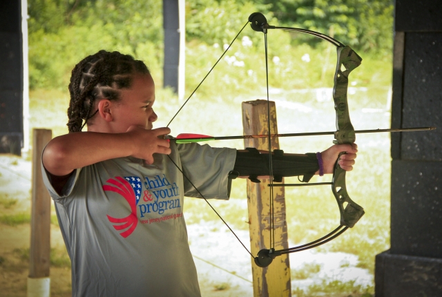 Tiro con arco para niños y adultos