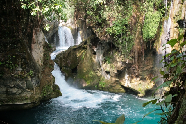 Puente de Dios en Río Escalena