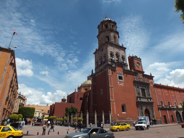 Turismo por las callererererereres de Querétaro