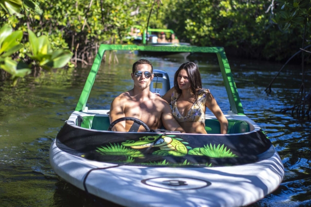 Jungte Visita guiada en Cancún