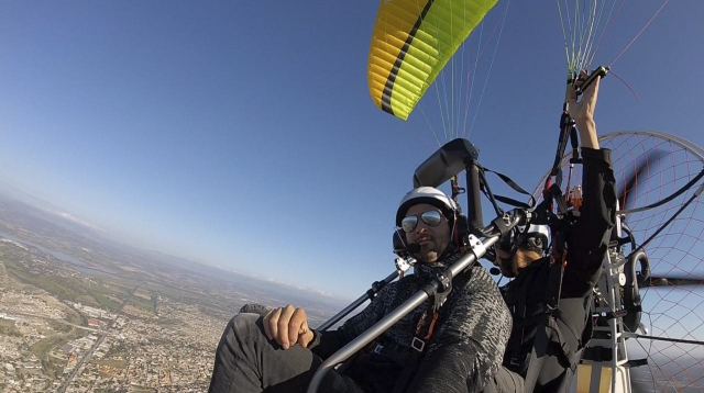 Aventura en paramotor