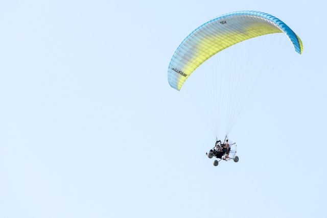 Paramotor en Guanajuato