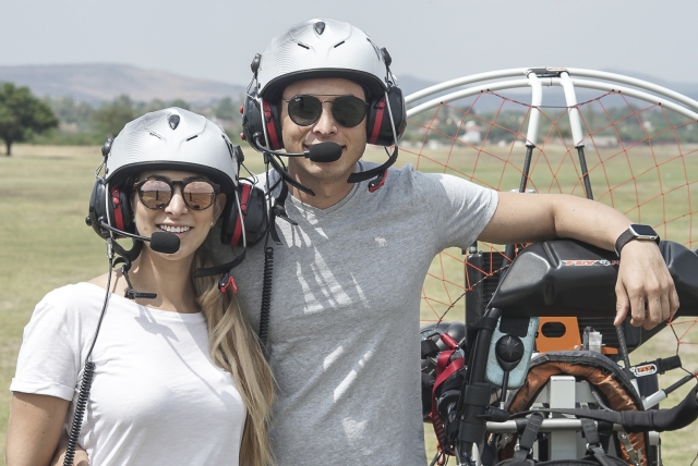 Paramotor en san miguel de allende