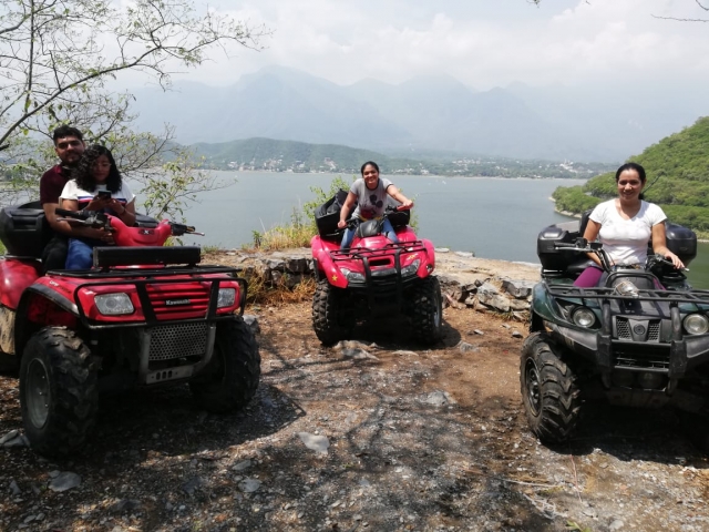 Quad en parejas en Nuevo León