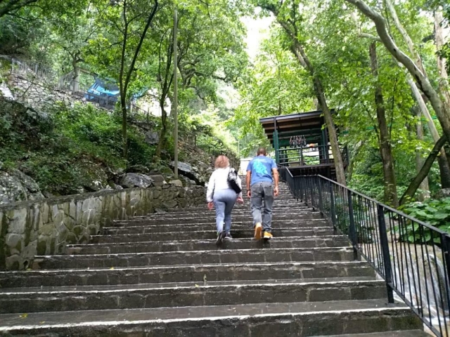 Recorrido en Santiago Nuevo león