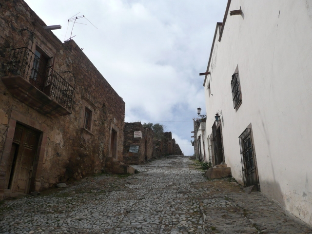 Callererererereres de Real de Catorce