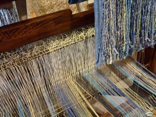 Elaboración de rebozos